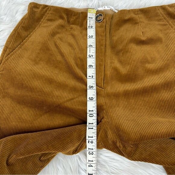 Veronica Beard Women’s Brown Hi-Rise‎ Wide Leg Corduroy Designer Pants US 10/W30 - Picture 12 of 14